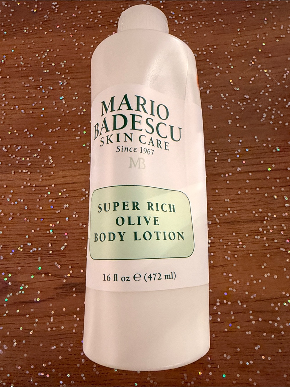 Mario Badescu Super Rich Olive Body Lotion - White and Green